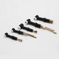 Huarui — tête de torche en cuivre et laiton, accessoires de soudage, WP12 TIG, haute qualité