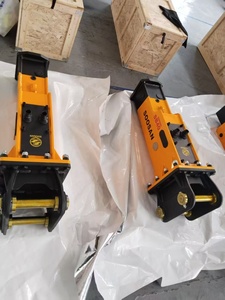 Martillo Hidráulico SOOSAN SB 40 Tipo Caja para Excavadoras de 4-7 Toneladas, Motor, Cincel, Componentes Principales, 1 Año de Garantía CN - Product Image 3