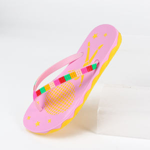 Pantoufles Hawai en vente directe d'usine <span class=keywords><strong>Tongs</strong></span> pantoufles <span class=keywords><strong>Jolies</strong></span> sandales pour femmes - Product Image 3