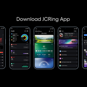 Jcring X3 Mô Hình Mới Tốt Nhất Màu Đen Smartring Thông Minh Sức Khỏe Vòng OEM Phụ Nữ Kinh Nguyệt Tracker Đa Chức Năng Thiết Bị Mặc 2025 - Product Image 5