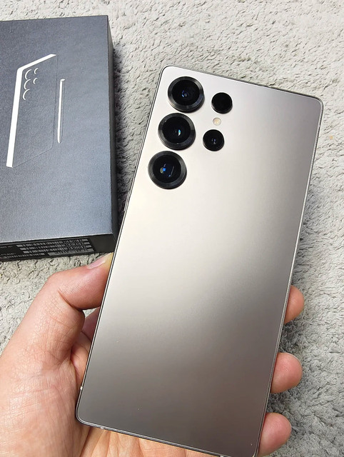 S25 Ultra 5G Smartphone Gray 6.9" 120Hz OLED Display Deca Core Processor 13MP Camera 5000mAh Battery Gaming & Work Phone