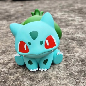 Figurines en PVC Pokémon Bulbasaur, modèle de dessin animé mignon, jouet de <span class=keywords><strong>grande</strong></span> <span class=keywords><strong>taille</strong></span>, <span class=keywords><strong>figurine</strong></span> d'anime, ornement, décoration de la maison, collection, cadeau - Product Image 3