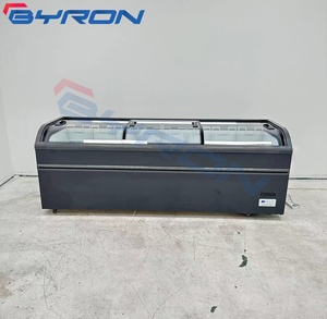 Congélateur commercial à porte vitrée incurvée pour produits <span class=keywords><strong>de</strong></span> <span class=keywords><strong>porc</strong></span> européens, idéal pour les marchés <span class=keywords><strong>de</strong></span> gros - Product Image 5