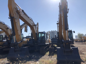 Excavadora de cadenas de 31 toneladas de primera marca XE310DA, excavadora grande con capacidad de cazo de 1.6m³ - Product Image 3