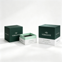 Caja Rígida de Lujo Personalizada para Hombro y Cuello, Empaque de Papel Premium para Perfumes, Fragancias y Marcas de Belleza