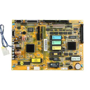 Techmação mmi386 mmi display de placa de memória, placa mãe para máquina de molde injeção (versão atualizada)