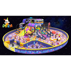 Venta Directa <span class=keywords><strong>de</strong></span> Fábrica, Equipo <span class=keywords><strong>de</strong></span> Juegos para Parques <span class=keywords><strong>de</strong></span> Diversiones Interiores, Equipo <span class=keywords><strong>de</strong></span> Juegos Suaves con Certificación Profesional para Niños, Piscina <span class=keywords><strong>de</strong></span> Pelotas - Product Image 2