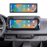Autoradio MOOKAKA 14,9 pouces pour Mercedes Benz Sprinter 2018-2026, Android GPS Navi Stéréo, CarPlay sans fil, autoradio Plug & Play