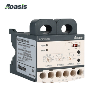 Relais de surcharge <span class=keywords><strong>électronique</strong></span> miniature scellé AOASIS Aocr-Ss AC pour la protection contre les surtensions et les pannes de phase - Product Image 2