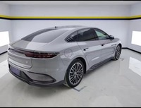BYD Han EV 2024-2025 de Bajo Precio, Versión de Conducción Inteligente con 701 KM de Autonomía, Equipado con LiDAR, Modelo Insignia, Coche Usado
