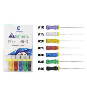 Стоматологический Эндодонтический расширитель, стоматологический из нержавеющей стали, K-файл, H-файл, расширитель для ручного использования - Product Image 3