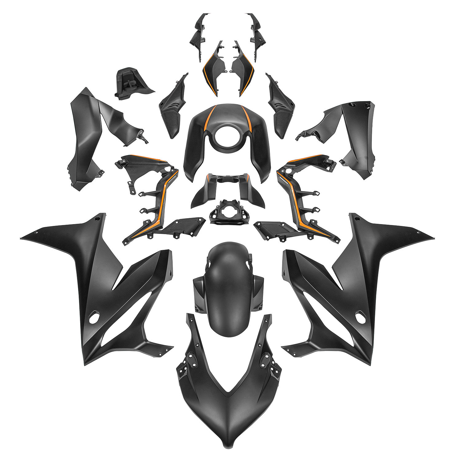 002-avec couvercle de réservoir de carburant