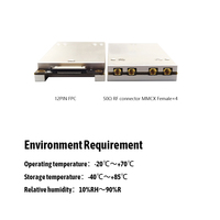 Software de configuración de lector RFID UHF de 4 puertos de larga distancia UART 860-960MHz para almacén de lavandería seguimiento de animales SDK gratuito