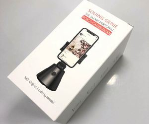 Soporte para Teléfono Móvil con Rotación Automática Inteligente, Seguimiento de Objetos de 360°, Reconocimiento Facial por IA, Gran Venta - Product Image 6