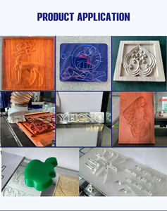 <span class=keywords><strong>Router</strong></span> <span class=keywords><strong>CNC</strong></span> Utools 2030 ad Alta Stabilità con Telaio Pesante e Tavolo in Alluminio PVC per Produzione di Grande Formato in MDF e Acrilico - Product Image 6