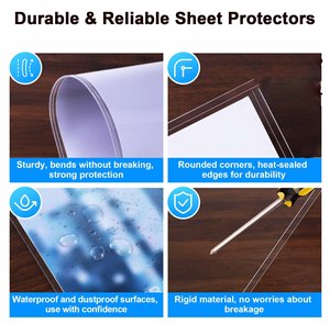 ที่ใส่แผ่นท็อปโหลดเดอร์สำหรับรูปภาพ/เอกสาร ตัวป้องกันแผ่นท็อปโหลดเดอร์ - Product Image 3