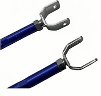 AUTOJACK MOTION Bras de suspension arrière réglables pour Journey 2011-2020 Avenger 2011-2014 Ensemble de 2 pièces Bleu