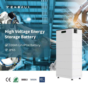Competitive Price High Voltage 15.36kWh IP65 Residential Energy Storage Lithium Iron Phosphate <b>Battery</b> for <b>Backup</b> Energy Source - Product Image 3