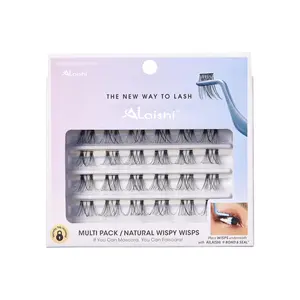 AILAISHI Diy Individual Eyelash Extensions Private Label Cluster Lashes Segment Diy Lash Extension