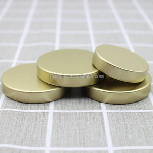 GPI 38/400 45/400 53/400 58/400 tutup Unishell pelat timah hitam Matte emas untuk botol kapsul dengan segel induksi panas - Product Image 3