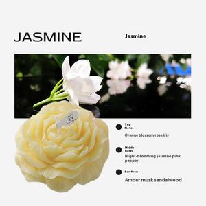 Nến thơm hình hoa mẫu đơn sáng tạo bán buôn năm 2026 dành cho các ngày lễ như Lễ Tạ ơn, Lễ Phục sinh và Ngày của Cha - Product Image 6