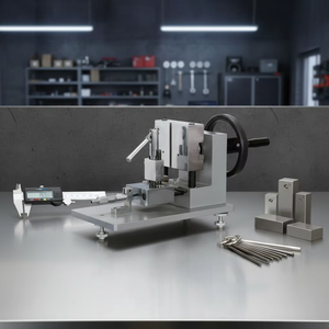 Testeur de rainurage manuel pour échantillonnage de tuyaux ISO 179 ISO 180 - Product Image 3