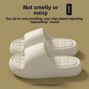 منتجات جديدة 2026 بالجملة: شباشب صيفية نسائية بنعل سميك وعريض، مقاومة للانزلاق، قابلة للغسل ومسامية - Product Image 3