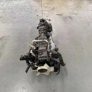4M41T Euro 3 moteur diesel 4 cylindres d'occasion avec pompe pour <span class=keywords><strong>Mitsubishi</strong></span> - Product Image 2