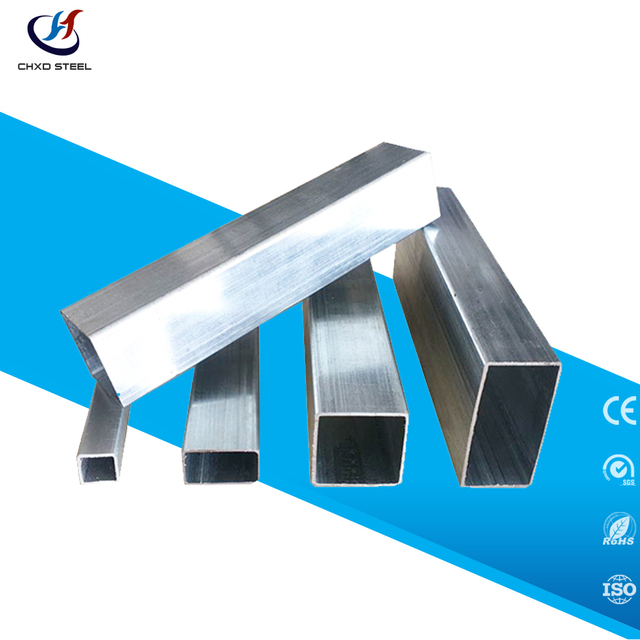 CHXD Cold Rolled ASTM Carbon Steel Rectangular API Pipe for Construction Boiler Use Welding Cutting Bending BIS Certified
