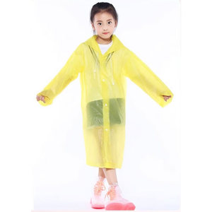 Imperméables longs légers et réutilisables en PEVA pour filles - Product Image 6