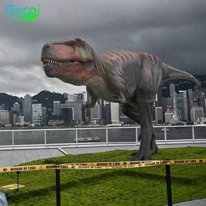Gecai Museum 3d Véritable Robot Réaliste Animatronique Dinosaure Grand T-rex Dinos Statues Modèle Pour Parc - Product Image 5