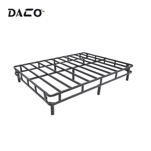 Base <span class=keywords><strong>de</strong></span> cama <span class=keywords><strong>de</strong></span> metal moderna para dormitorio <span class=keywords><strong>de</strong></span> Hotel, plataforma <span class=keywords><strong>de</strong></span> acero reforzado, marco <span class=keywords><strong>de</strong></span> cama, listones <span class=keywords><strong>de</strong></span> acero desmontados, marco <span class=keywords><strong>de</strong></span> cama <span class=keywords><strong>de</strong></span> metal - Product Image 4
