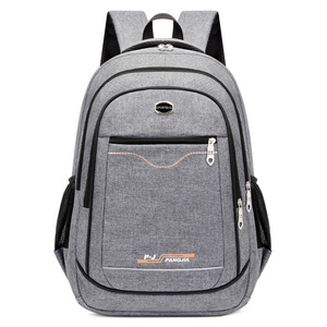 Men's Large Capacity Business Laptop Backpack Oxford Cloth Physiological Curve Back Travel Schoolbag Spring 2023 - Product Image 4