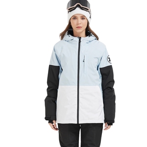 Chaqueta de Nieve Impermeable para Mujer, Chaqueta de Esquí y Snowboard Aislada para Deportes de Invierno al Aire Libre - Product Image 4