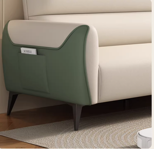 Divano <span class=keywords><strong>Letto</strong></span> Pieghevole Moderno in Tessuto AntNovelty con Contenitore, Ideale per Officina e Raffreddamento - Product Image 5