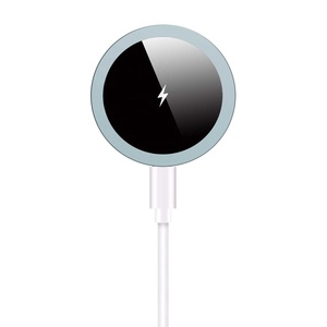 Cargador inalámbrico magnético de gran venta 2024 con soporte giratorio Qi2 15W almohadilla de carga rápida para iPhone para cargador de Airpods - Product Image 4