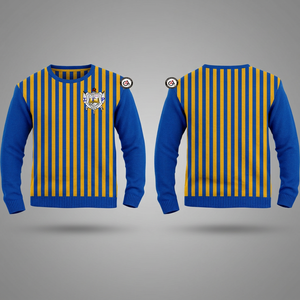 Sigma Gamma Rho Sorority Broderie Femmes Sweat Ras Du Cou | SGRho Sorority Brodé Dames Style Personnalisé Crewneck - Product Image 3