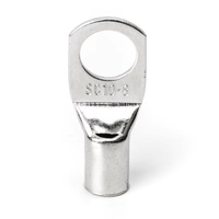 Cactus SC10-8 – Borne annulaire tubulaire en cuivre/aluminium nickelé pour applications automobiles, 600V, pour cosses de câblage à sertir, batteries industrielles