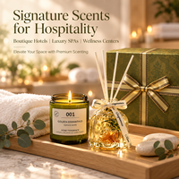 Coffret Cadeau Luxe Bougie Parfumée et Diffuseur à Bâtonnets avec Pierre de Cristal pour Aromathérapie, Parfum d'Ambiance Maison, Idéal pour Anniversaire Femme et Souvenir d'Entreprise