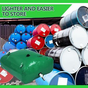 Bồ công anh bán buôn 10000 lít PVC xách tay linh hoạt bể chứa nước - Product Image 6