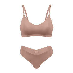 เซ็ตชุดชั้นในเล่นโยคะคอวีเซ็กซี่ระบายอากาศได้ดีดีไซน์ใหม่ - Product Image 5