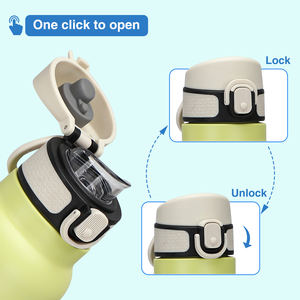 1000ml Stainless Steel Portable Leak Proof Vacuum Insulated Hot&cold Durable Sports Water <b>Bottle</b> - Product Image 3