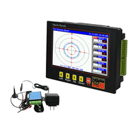 Registrador Industrial Universal sin Papel de 1-6-8-12 Canales, Registrador de Datos Digital con Pantalla LCD, USB, Registrador de Temperatura para Interiores y Exteriores, OEM