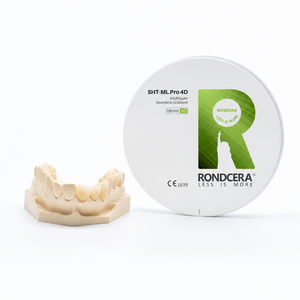 Bloc de zircone multicouche 4D Rondcera SHT-ML Pro compatible avec les fraiseuses Roland – Zircone professionnelle au <span class=keywords><strong>prix</strong></span> d'usine - Product Image 2