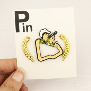 En Existencia, Broches de Sombrero Esmaltados de Metal, Estilo <span class=keywords><strong>Mexicano</strong></span> Moderno, Imitación Antigua, Decoración Retro, Insignias - Product Image 5