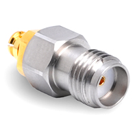 Conector RF SMA Personalizado OEM ODM, Adaptador Coaxial RF, Conector Coaxial Macho Hembra, Adaptador de Conector de Precisión para Microondas