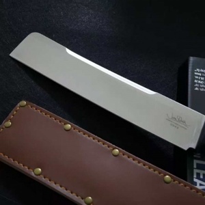 Couteau tactique de survie personnalisable CS Jimi Slash 3V, lame droite de 6,0 mm d'épaisseur, manche en lin Katami, lame en acier inoxydable - Product Image 2