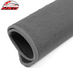 Alfombrillas para Toyota Camry 12-17, alfombras antideslizantes de terciopelo gris, juego de 4 piezas - Product Image 4