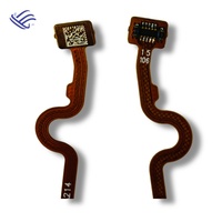 Sensor de Huella Digital para Tecno Camon 19 Neo CH6i Note 11 Pro X697 Zero 5G X6815, Repuesto de Botón de Lector Táctil
