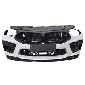 Conjunto de Parachoques Delantero Usado con Rejilla para <span class=keywords><strong>M8</strong></span> F92/F93 (2020-2023) Negro Brillante Estilo <span class=keywords><strong>M</strong></span> Performance, Piezas de Repuesto para Carrocería de Automóvil - Product Image 1